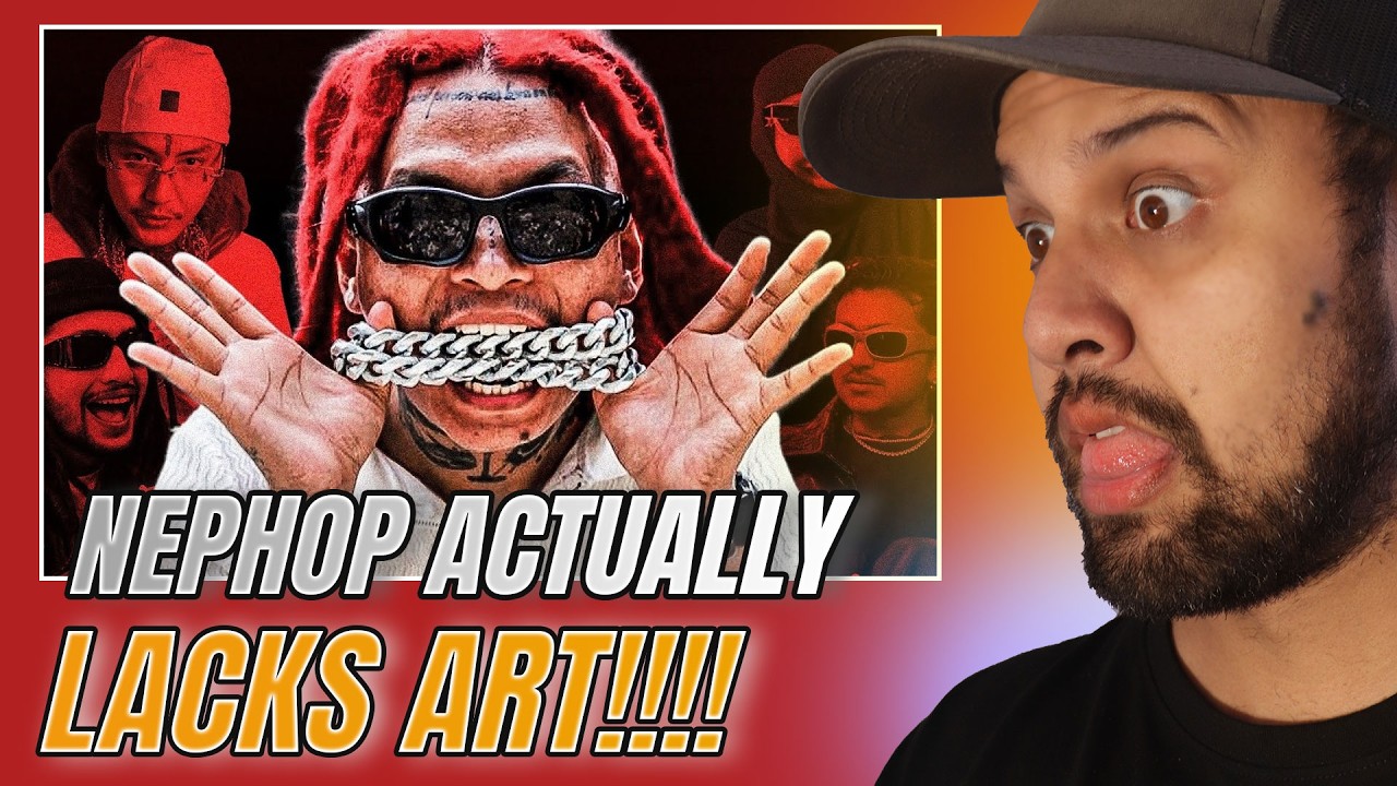MAAN KO KURA !! #reaction ‪@OGTALK7‬ NEPHOP IS LACKING ART