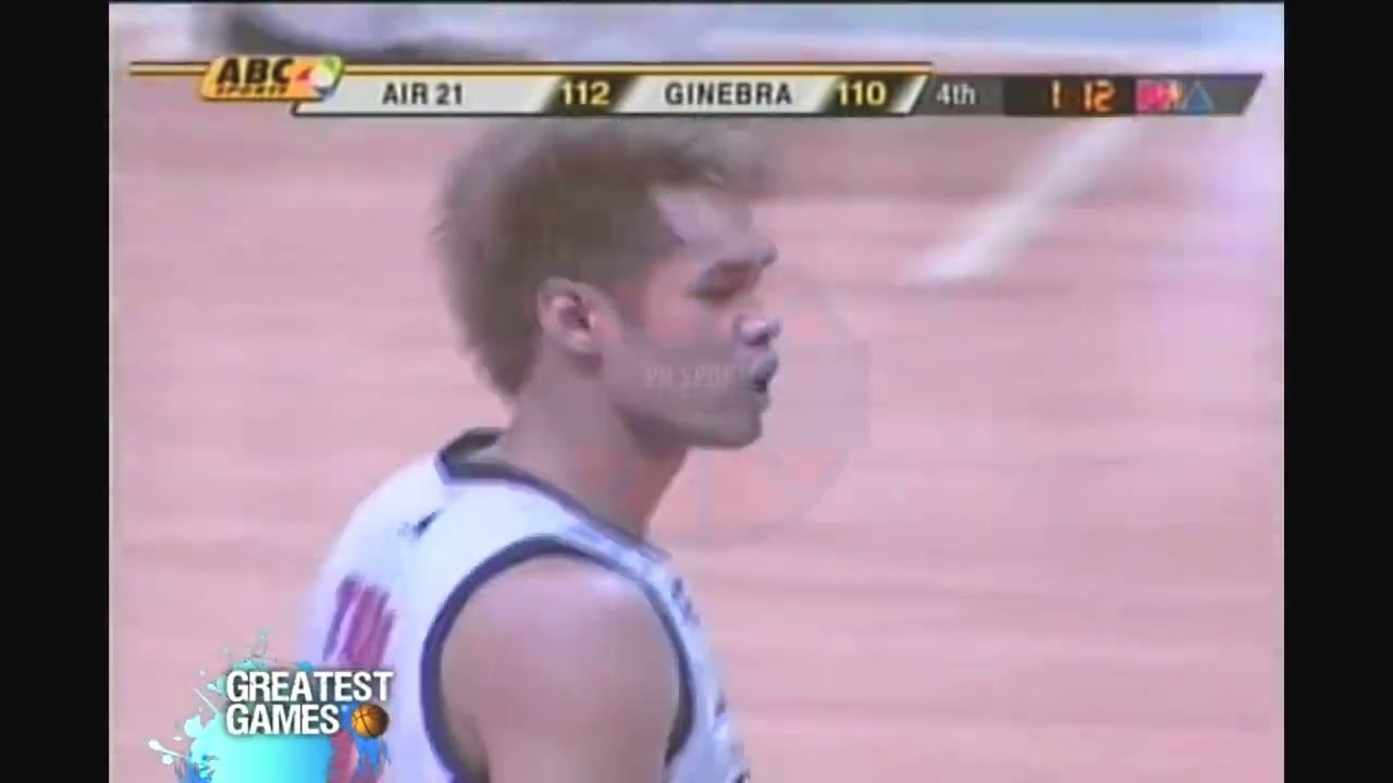 Last Two Minutes: GINEBRA vs AIR21