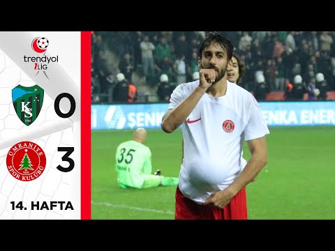 Kocaelispor Umraniyespor Goals And Highlights