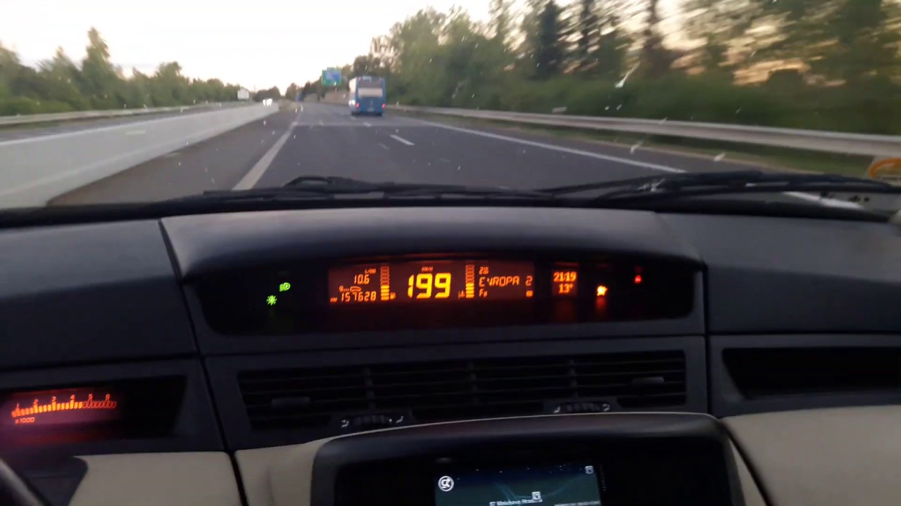 Renault Avantime 200 km/h YouTube