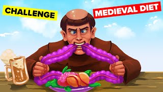 I Ate Like in Medieval Times For 30 Days || Funny Challenge