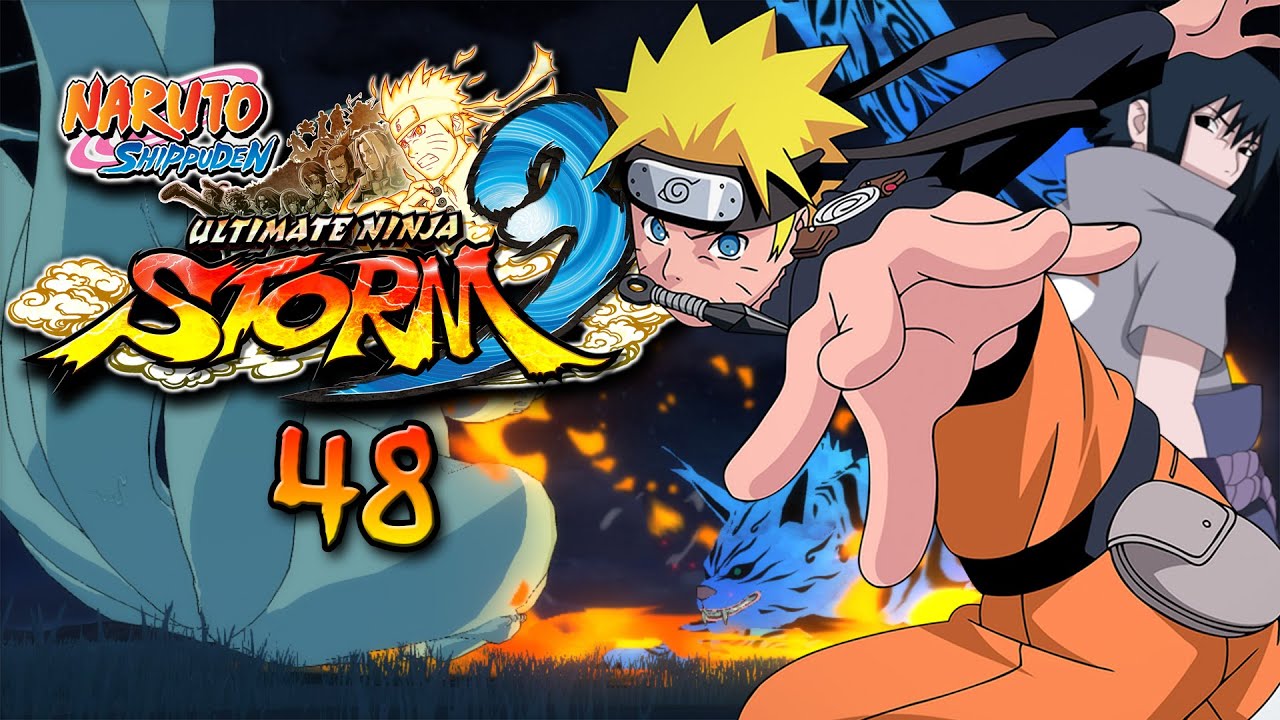 Naruto Shippuden Ultimate Ninja Storm 3 Walkthrough Part 48 FINAL