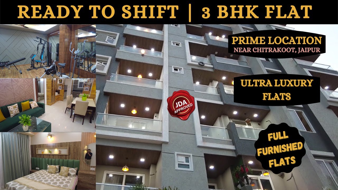 Ultra Luxury Flats Jaipur | MAYFAIR GREENS | 3 BHK Flat in Jaipur