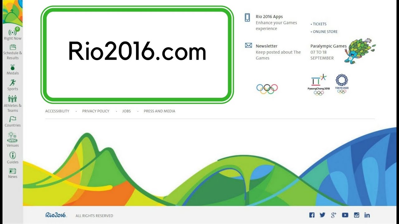 СЛЕДИ ЗА ОЛИМПИАДОЙ В РИО НА RIO2016. Олимпиада 2016 - ближайшая из тёплострановских олимпиад.