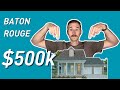 Exploring An Incredible $500,000 New Construction Home In Baton Rouge, LA