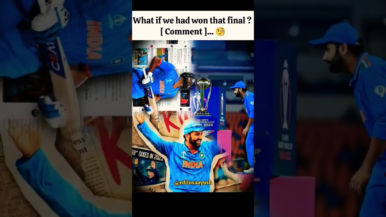 What if we had won that final ? 