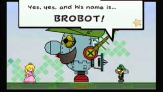 Lets Play Super Paper Mario Part 28 Hmm I Swear I have seen this Mr.L Before..