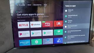 Espelhar celular na Tv TCL com Android TV
