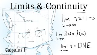 Furry teaches you Limits and Continuity - Calculus 1