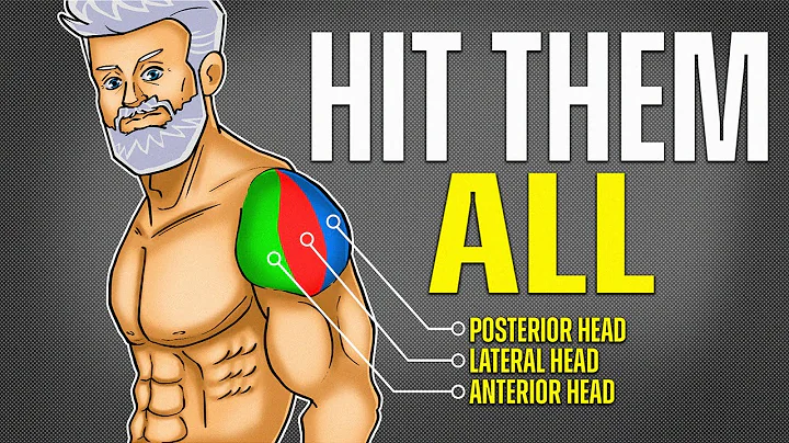 The ONLY 3 Dumbbell Shoulder Exercises You Need for Mass