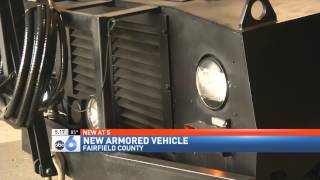 Fairfield Co. Gets New, Free Armored Vehicle