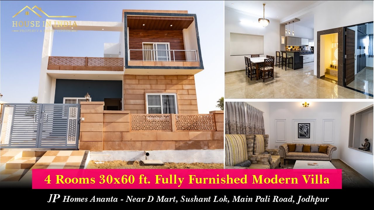 30x60 House for Sale in Jodhpur Near Pali Road, Sushant Lok | Ghar in Jodhpur