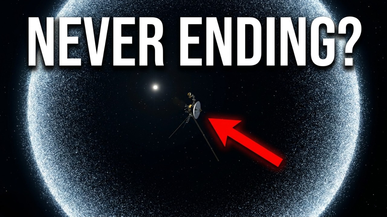 How Long Until Voyager 1 Leaves Our System? - YouTube