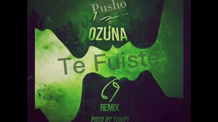 @PushoTv @Ozuna Te Fuiste (Remix) - Lehno DJ