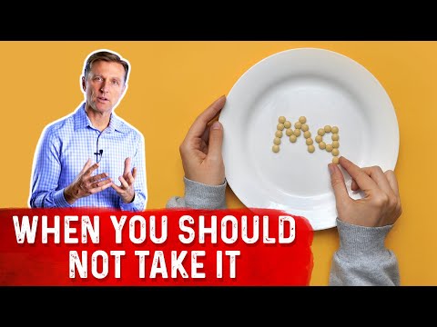 Who Should NOT Take Magnesium