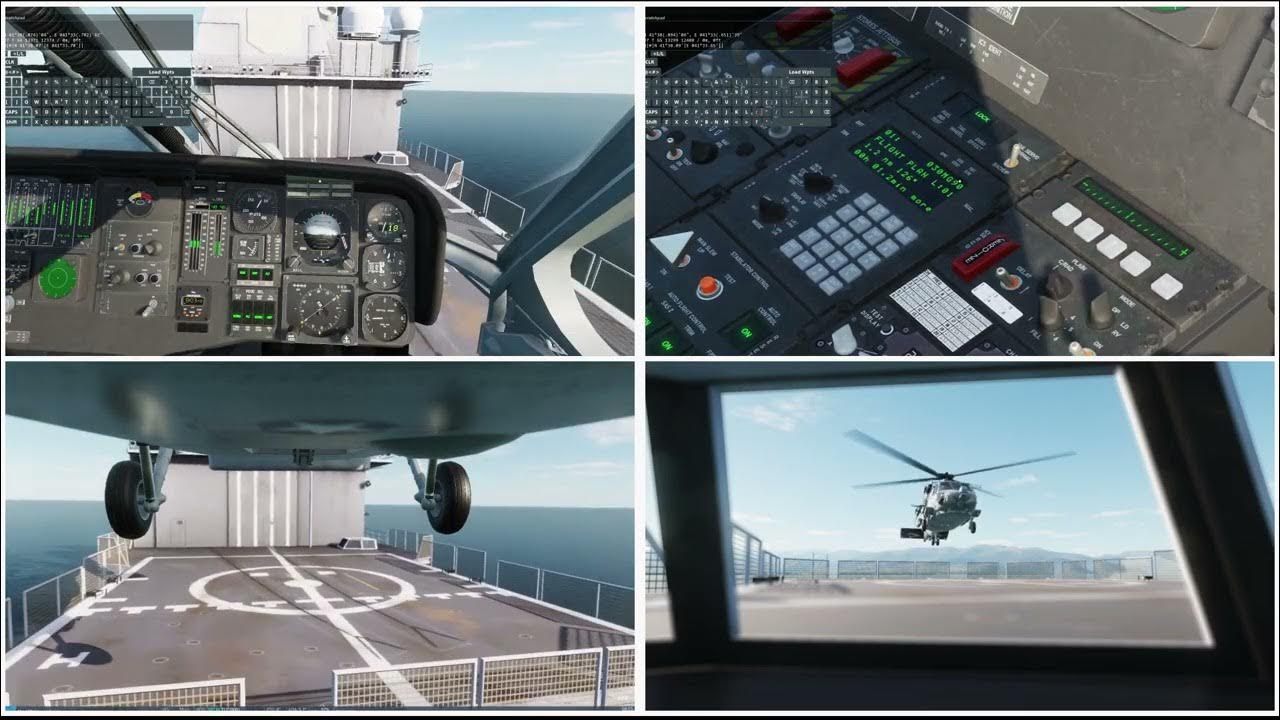 MH60R Scratchpad DCS World YouTube