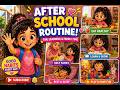After School Routine for Kids | Learning, Lunch &amp; Nap Time