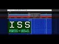 В эфире - МКС! QSO RS0ISS - UB3WCL - ISS QSO