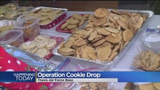 'Operation Cookie Drop' At Travis AFB