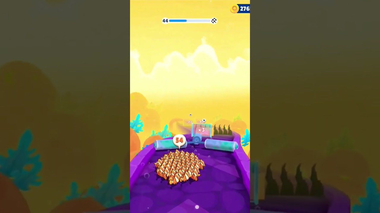 Fish run 3D 