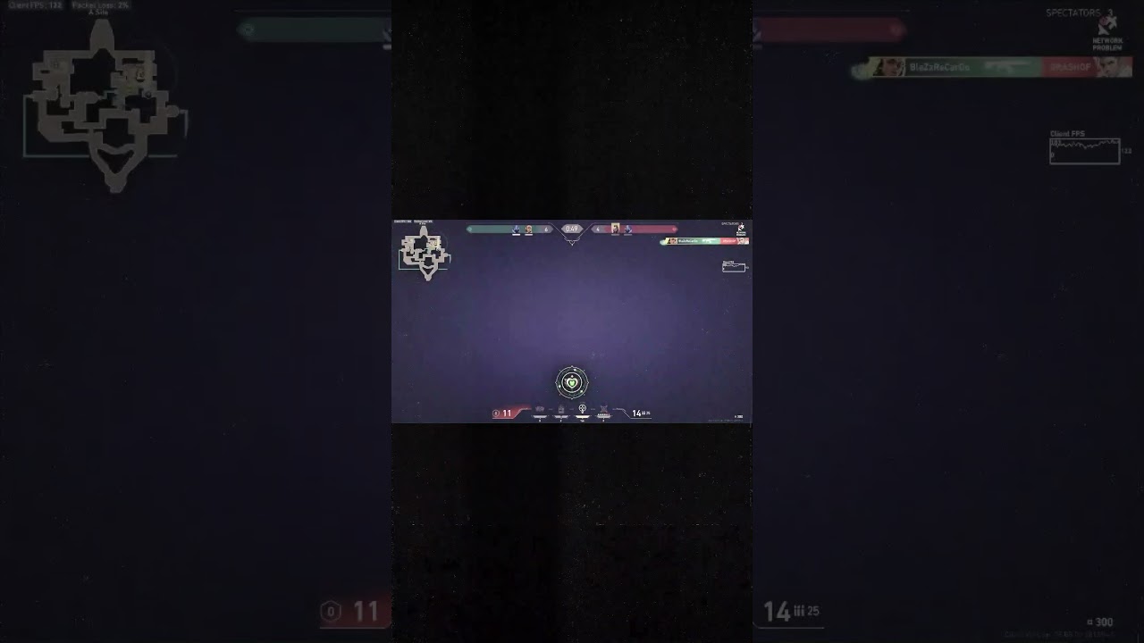 Raze's Insane 10 HP Ace in Bind! 