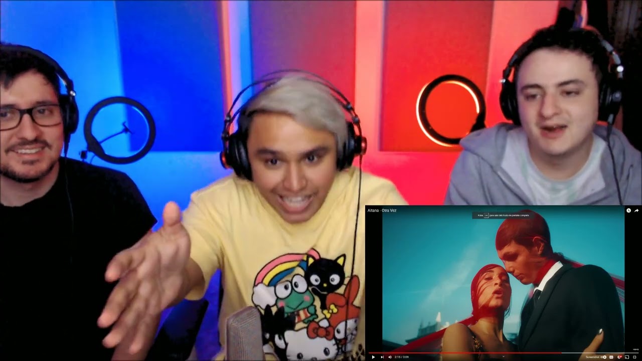 [Reacción] Aitana - Otra Vez | ANYMAL LIVE 🔴