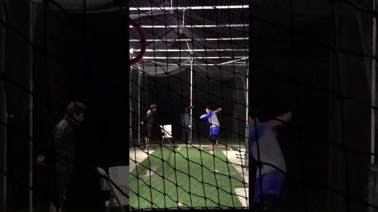 Batting cage La Mirada YouTube