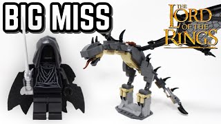 Big Letdown - LEGO The Lord of the Rings 40693: Fell Beast REVIEW! (2024 set)