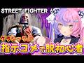 【 スト６ 】プレイ時間６時間しかいない、ガチ初心者大会で準優勝しました‼【 #若魔藤あんず / #にゃんたじあ！ 】