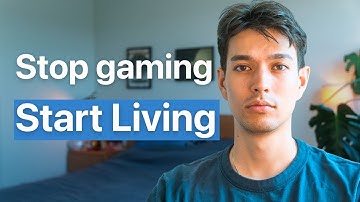 I stopped playing video games and it changed my life