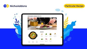How to Create Particular Recipe Widget - Restaurant & Cafe Addon for Elementor