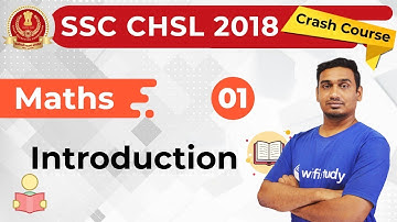 7:00 PM - SSC CHSL 2018 | Maths by Santosh Sir | Introduction