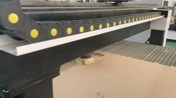 Testing video part 2 of 2140 ATC cnc router for Dawid from Poland