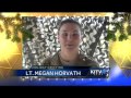 Military Greeting: Lt. Megan Horvath