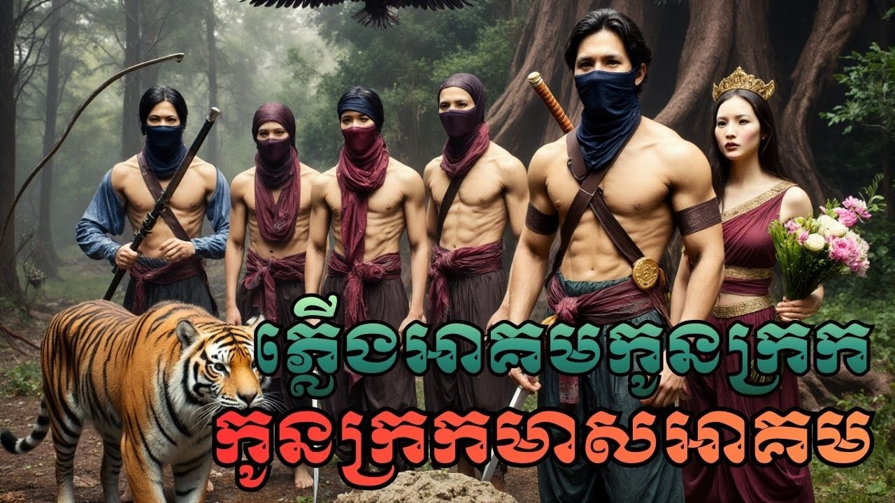 ភ្លើងអាគមកូនក្រកមាស! ភាគ១ អាថ៌កំបាំងខ្មោចគួរឱ្យខ្លាច មិនហ៊ានស្តាប់តែម្នាក់ឯង.