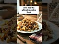 Discover Quebec-Style Poutine Delight