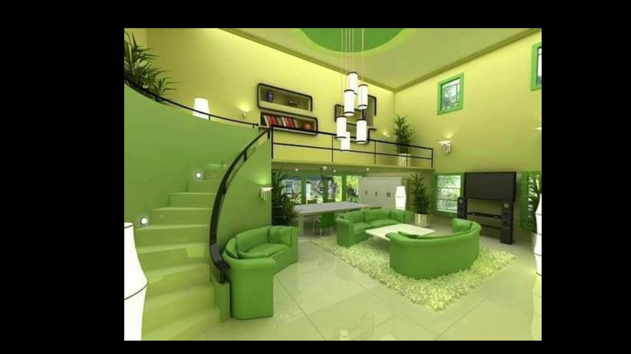 Green Home | Desain Minimalis | rumah Hijau segar - YouTube