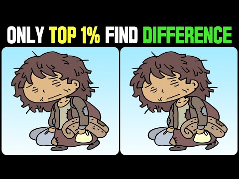 Spot The Difference : Can You Find Them All? [ Find The Difference #231 ]