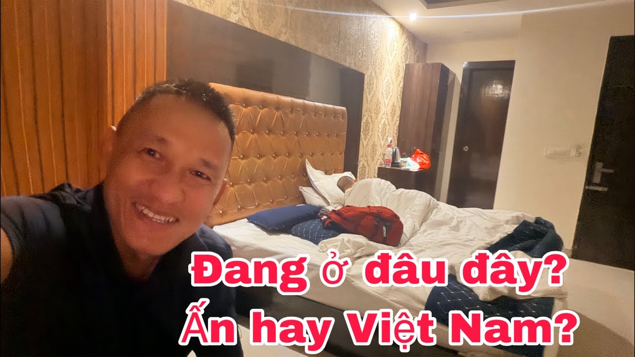 Đang ở đâu đây? Ấn Độ hay Việt Nam, liệu có thêm 1 lần không được bay?