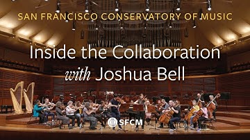 SFCM Students Perform with Joshua Bell & Academy of St Martin in the Fields at Davies Symphony Hall