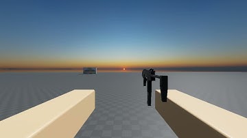 MP7 FPS Animation made with blender