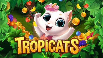 Tropicats Portrait iPhone App Preview Video