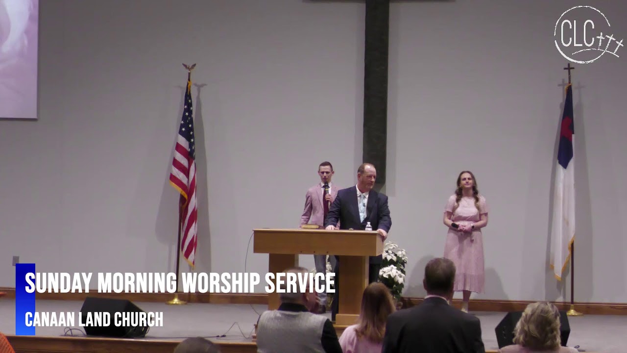 Online Worship – Welcome to Canaan Land Church!