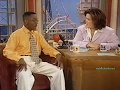 JALEEL WHITE 'URKEL' has FUN with ROSIE