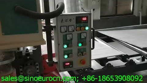 Heavy duty double sides calibrating sanding machine for plywood and block board production line