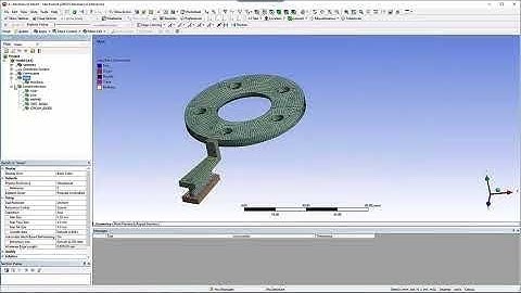 ANSYS Meshing: Meshing Repetitive Geometries - Part 2