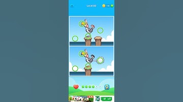 Level 82 Spot and Find the 6 Differences