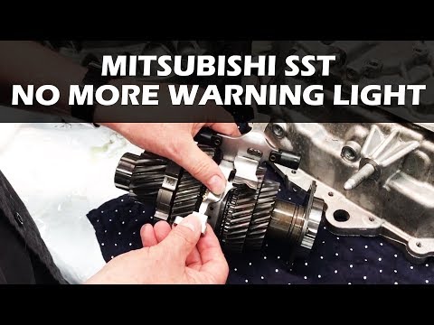 Mitsubishi SST Transmission - No More Warning Light
