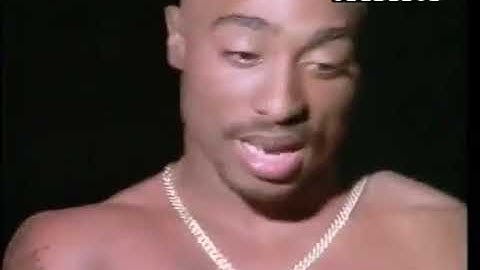 “All Eyez On Me” behind the scenes footage of the photo shoot, (1995)