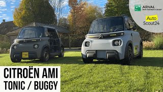 ESSAI - Citroën AMI : une semaine au volant des versions Tonic et Buggy !